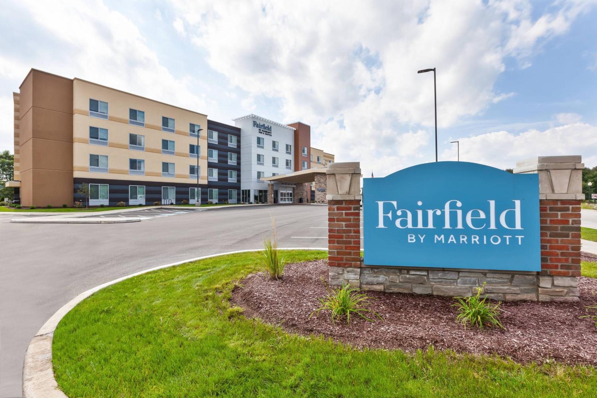 Fairfield Inn & Suites By Marriott Goshen Extérieur photo