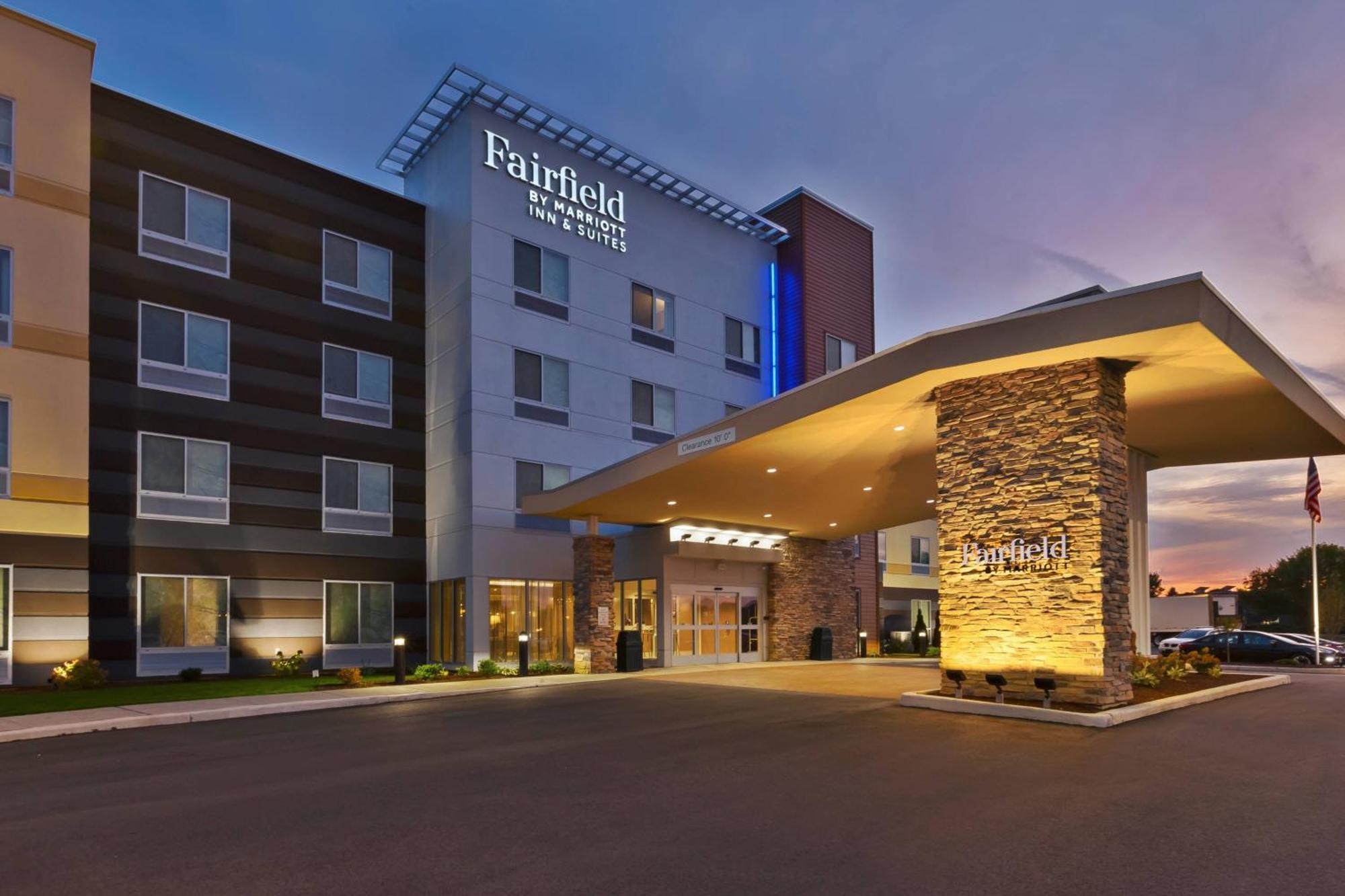 Fairfield Inn & Suites By Marriott Goshen Extérieur photo